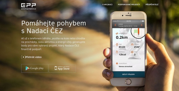 EPP - Pomáhej pohybem.cz