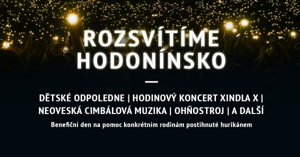 ROZSVÍTÍME HODONÍNSKO